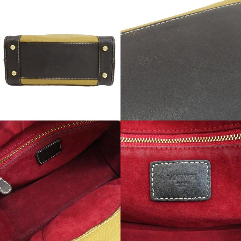 LOEWE Amazona Leather Handbag - Picture 4 of 11